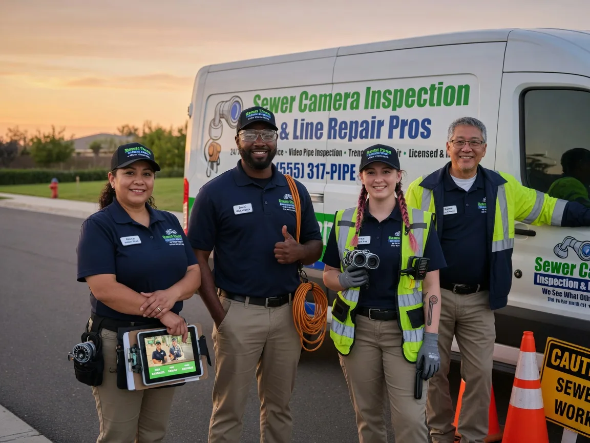 Sewer Line Repair company in Rockbridge, IL