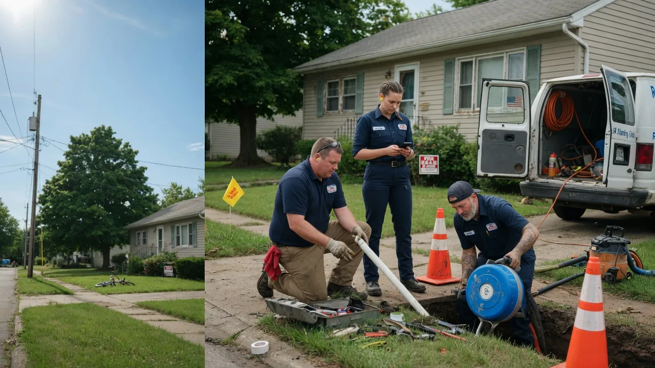Sewer Line Repair in Rockbridge, IL near me